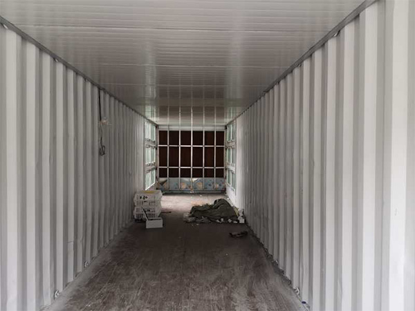 简略介绍一下两种常规潍坊集装箱房屋所用的材料